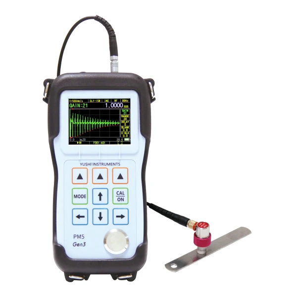 High Precision Ultrasonic Thickness Gauge